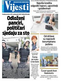 Vijesti - broj 7973, 19. jun 2020.