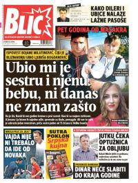 Blic - broj 7597, 10. apr 2018.