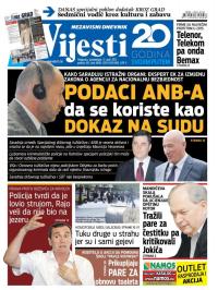 Vijesti - broj 6850, 17. apr 2017.