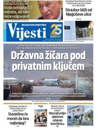 Vijesti - broj 8840, 20. nov 2022.