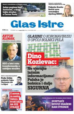 Glas Istre - broj 185, 7. jul 2020.