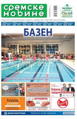 Sremske Novine - broj 2959, 15. nov 2017.