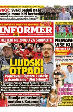 Informer - broj 3708, 24. jun 2024.