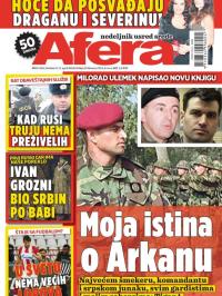 Afera - broj 216, 11. apr 2018.