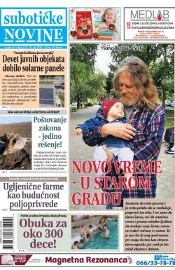 Nove Subotičke novine - broj 272, 10. jun 2022.