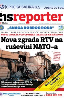 Novosadski reporter - broj 139, 12. jun 2014.