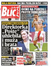 Blic - broj 7665, 19. jun 2018.