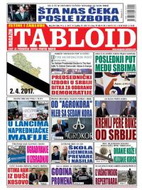 Tabloid - broj 80, 6. apr 2017.