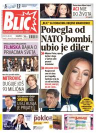 Blic - broj 6480, 27. feb 2015.