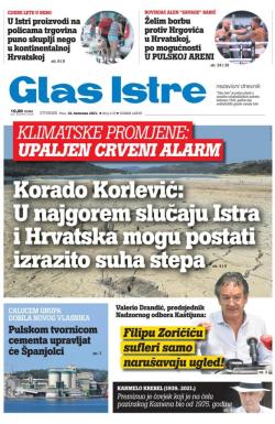 Glas Istre - broj 219, 10. avg 2021.