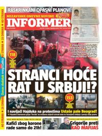 Informer - broj 2497, 10. jul 2020.