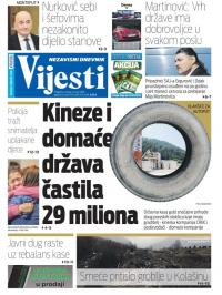 Vijesti - broj 7157, 13. mar 2018.