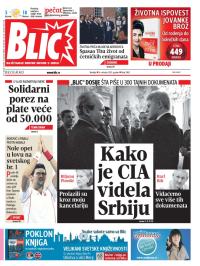 Blic - broj 5982, 6. okt 2013.