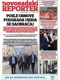 Novosadski reporter - broj 246, 1. nov 2019.