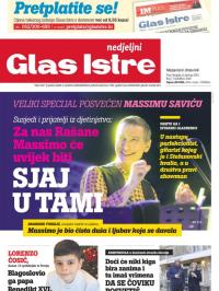 Glas Istre - broj 7, 8. jan 2023.