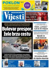 Vijesti - broj 9662, 22. mar 2025.