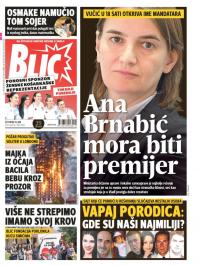 Blic - broj 7303, 15. jun 2017.