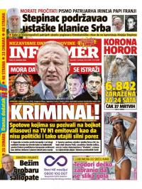 Informer - broj 2615, 25. nov 2020.