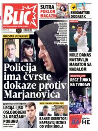 Blic - broj 7690, 14. jul 2018.