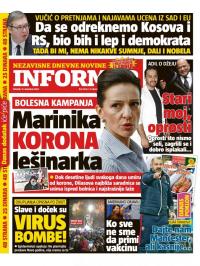 Informer - broj 2628, 10. dec 2020.