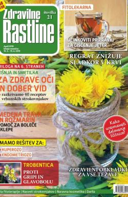 Zdravilne Rastline - broj 21, 15. mar 2019.