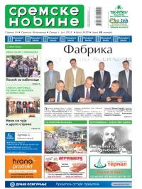 Sremske Novine - broj 2835, 1. jul 2015.