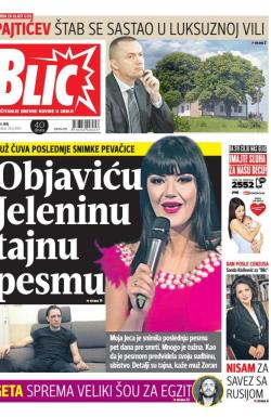 Blic - broj 6905, 6. maj 2016.