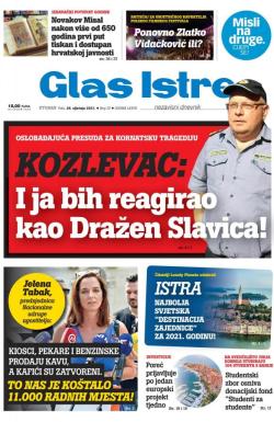 Glas Istre - broj 25, 26. jan 2021.