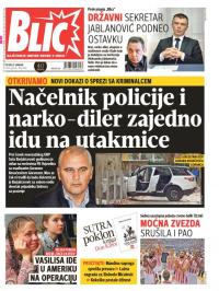 Blic - broj 7168, 27. jan 2017.