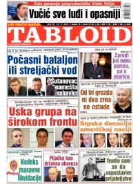 Tabloid - broj 271, 8. nov 2012.