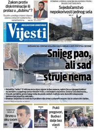 Vijesti - broj 8149, 13. dec 2020.