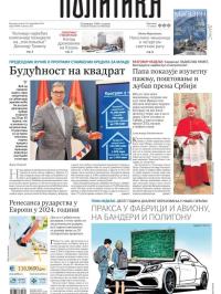 Politika - broj 39894, 22. dec 2024.