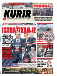 Kurir - broj 3895, 26. dec 2024.