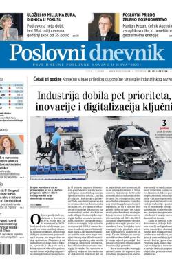 Poslovni Dnevnik - broj 5039, 29. feb 2024.