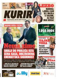 Kurir - broj 2795, 26. nov 2021.