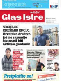 Glas Istre - broj 285, 16. okt 2022.