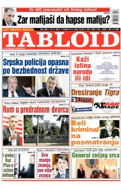 Tabloid - broj 265, 16. avg 2012.