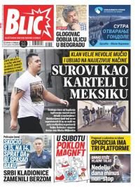 Blic - broj 8605, 11. feb 2021.