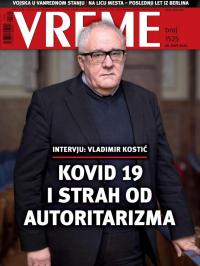 Vreme - broj 1525, 26. mar 2020.