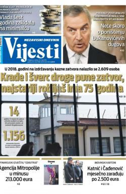 Vijesti - broj 7588, 25. maj 2019.