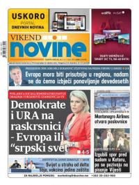 Dnevne novine - broj 3036, 3. jul 2021.