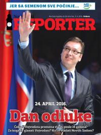 Novosadski reporter - broj 62, 21. apr 2016.