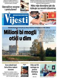 Vijesti - broj 8435, 3. okt 2021.