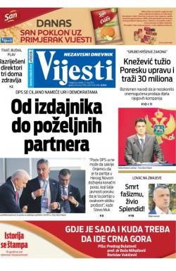 Vijesti - broj 8294, 12. maj 2021.