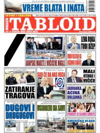 Tabloid - broj 005, 22. maj 2014.