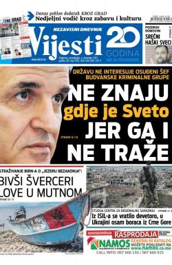 Vijesti - broj 7079, 4. dec 2017.