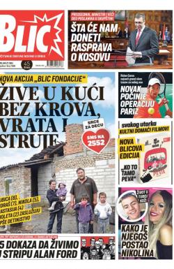 Blic - broj 7998, 27. maj 2019.