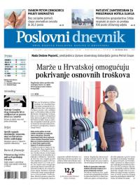 Poslovni Dnevnik - broj 4938, 5. okt 2023.