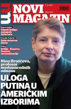 Novi magazin - broj 288, 3. nov 2016.