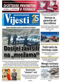 Vijesti - broj 8836, 16. nov 2022.